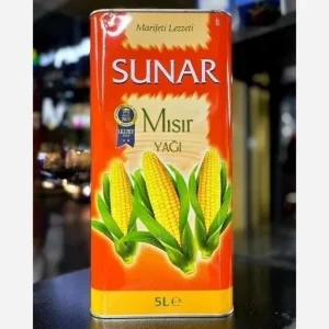 روغن ذرت سونار حجم 5 لیتری وارداتی اصل ترکیه بارکد 85