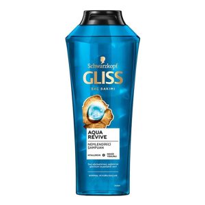 شامپو مو گلیس مدل Aqua Revive حجم 400 میلی لیتر اصل وارداتی ترکیه