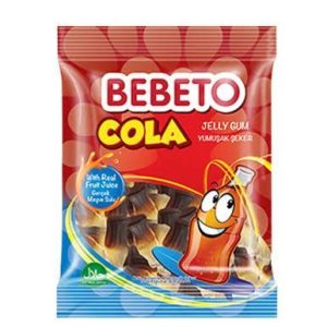 پاستیل ببتو 80 گرم طرح نوشابه کولا اصل وارداتی ترکیه
