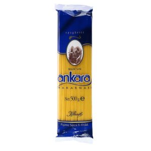 ماکارونی ضخیم آنکارا ankara حجم 500 گرم