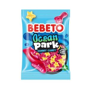 پاستیل ببتو Bebeto مدل اقیانوس Ocean Park حجم 80 گرم اصل وارداتی ترکیه