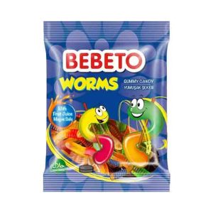 پاستیل ببتو Bebeto طرح ماری 80 گرم اصل وارداتی ترکیه