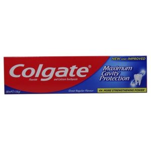 خمیردندان کولگیت با محافظت سه گانه حاوی فلوراید 100میل Colgate Triple Action Toothpaste - Original Mint 100m