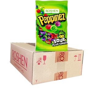 آبنبات ترش روشن بسته 1 کیلویی کارتن 6 عددی (فروش عمده )